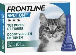 Frontline Spot On Anti Vlooien En Teken Druppels Kat Vanaf 1 Kg 6 Pipetten 11 Frontline Spot On Anti Vlooien En Teken Druppels Kat Vanaf 1 Kg 6 Pipetten - Image 9