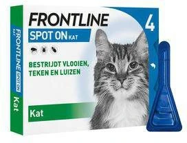 Frontline Spot On Anti Vlooien En Teken Druppels Kat Vanaf 1 Kg 6 Pipetten 5 Frontline Spot On Anti Vlooien En Teken Druppels Kat Vanaf 1 Kg 6 Pipetten - Image 3