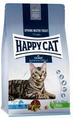 Happy Cat Culinary Adult Quellwasser Forelle(Forel)Kattenvoer Dubbelpak 2 X 1, 3 Kg