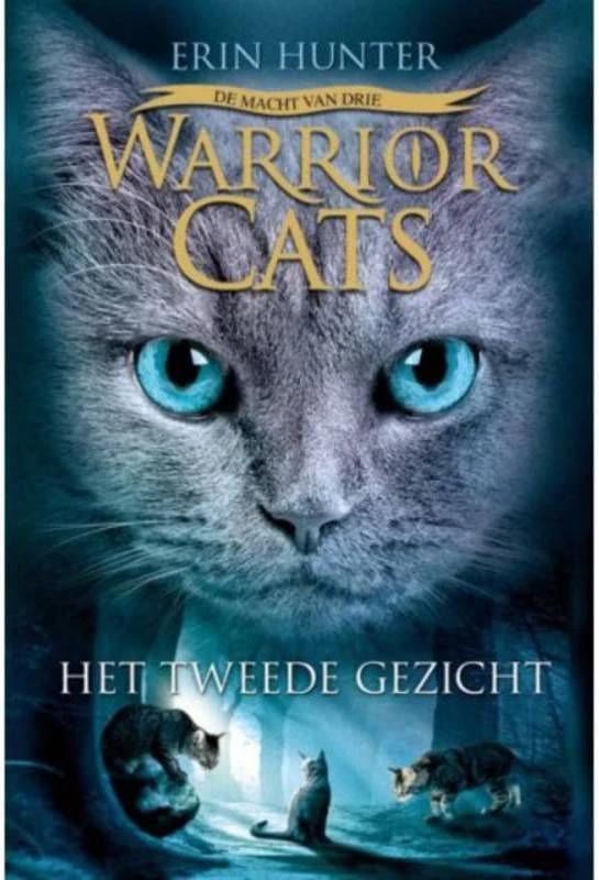 Warrior Cats De Macht Van Drie: Het Tweede Gezicht Erin Hunter 4 Warrior Cats De Macht Van Drie: Het Tweede Gezicht Erin Hunter - Image 2