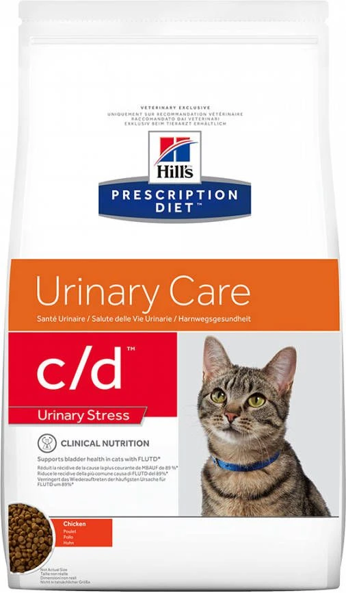Hill&apos, S Prescription Diet C/D Multicare Stress Urinary Care Kattenvoer Met Kip 2 X 1, 5 Kg 6 Hill&apos, S Prescription Diet C/D Multicare Stress Urinary Care Kattenvoer Met Kip 2 X 1, 5 Kg - Image 4