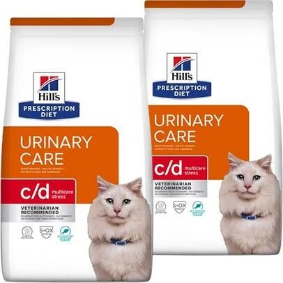Hill&apos, S Prescription Diet C/D Multicare Stress Urinary Care Kattenvoer Met Kip 2 X 1, 5 Kg 4 Hill&apos, S Prescription Diet C/D Multicare Stress Urinary Care Kattenvoer Met Kip 2 X 1, 5 Kg - Image 2