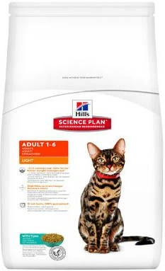 Hill's Science Plan Adult 1 6 Optimal Care Light Kattenvoer Met Tonijn Dubbelpak 2 X 7 Kg 5 Hill's Science Plan Adult 1 6 Optimal Care Light Kattenvoer Met Tonijn Dubbelpak 2 X 7 Kg - Image 3