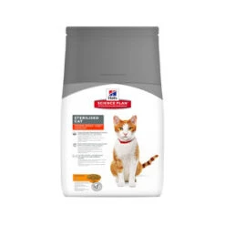 Hill's Sterilised Young Adult Kattenvoer 8 Kg