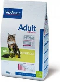 Virbac Veterinary HPM Adult Neutered & Entire Cat 1, 5 Kg