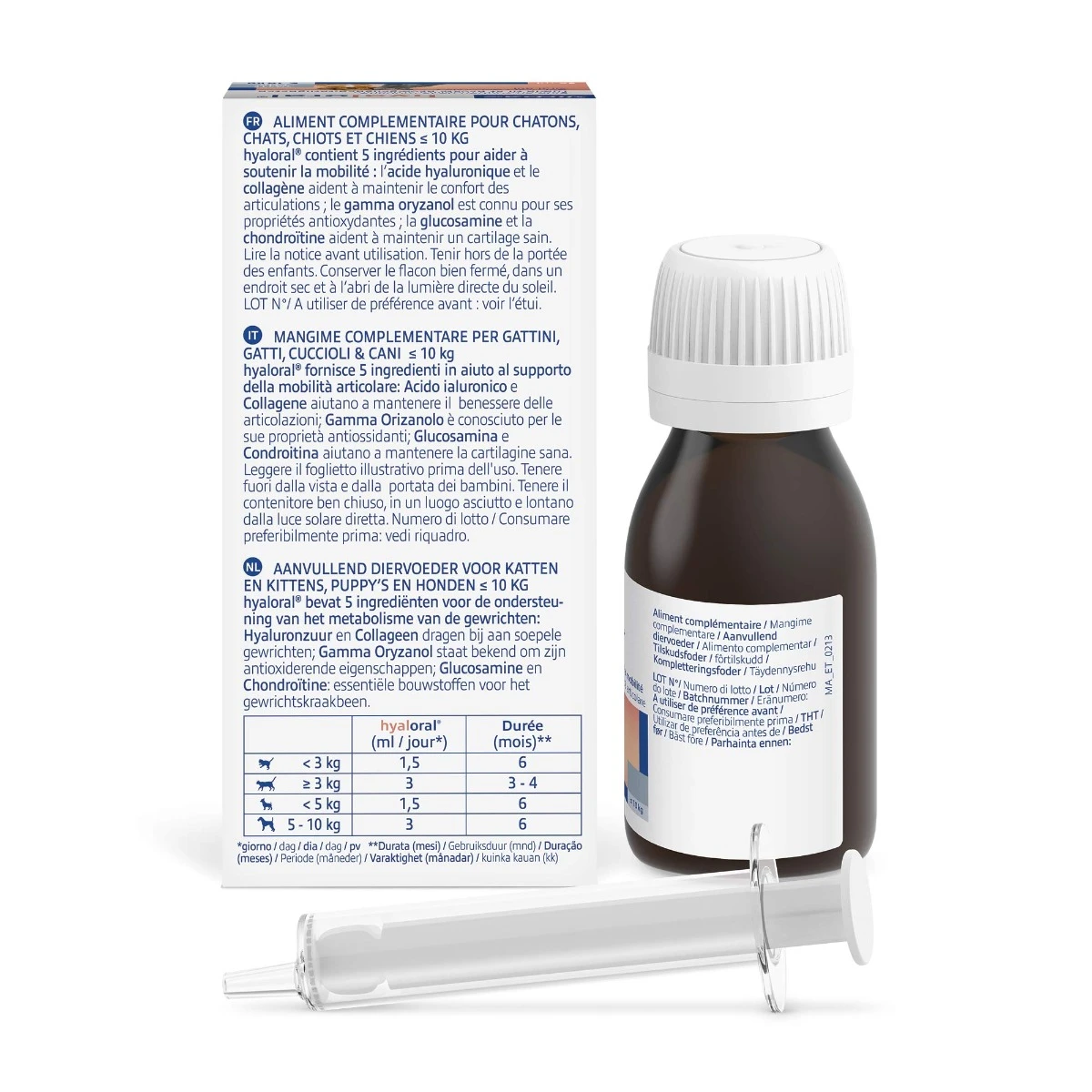 Virbac Hyaloral Solution 50ml 4 Virbac Hyaloral Solution 50ml - Image 2