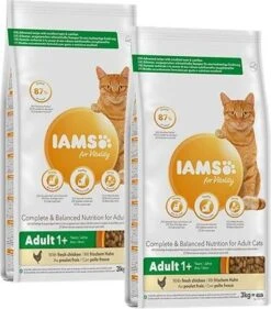 Iams 10% Korting! Vitality Droogvoer 10 Kg Adult Sterilised Chicken -Dierenwinkel iams for vitality adult verse kip kattenvoer 2 x 10 kg 13957