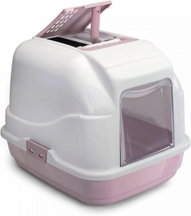 Imac Kattentoilet Easy Cat Roze 50 X 40 X 40 Cm 4 Imac Kattentoilet Easy Cat Roze 50 X 40 X 40 Cm - Image 2