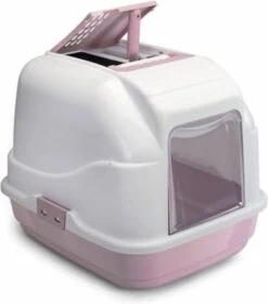 Imac Kattentoilet Easy Cat Roze 50 X 40 X 40 Cm 7 Imac Kattentoilet Easy Cat Roze 50 X 40 X 40 Cm -Dierenwinkel imac kattentoilet easy cat roze 50 x 40 x 40 cm 56002