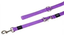 Rogz For Dogs Lumberjack Multipurpose Lijn Paars