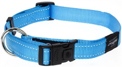 Rogz For Dogs Lumberjack Hondenhalsband Verstelbaar Turquoise 73 X 2,5 Cm 4 Rogz For Dogs Lumberjack Hondenhalsband Verstelbaar Turquoise 73 X 2,5 Cm - Image 2