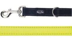 Rogz For Dogs Fanbelt Multipurpose Lijn Geel