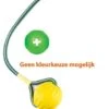 Starmark Swing 'n Fling Durafoam Bal Met Treat Dispensing Chew Ball Medium 2 Starmark Swing 'n Fling Durafoam Bal Met Treat Dispensing Chew Ball Medium -Dierenwinkel image 83
