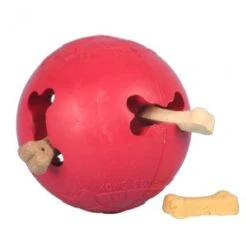 KONG Biscuit Ball - Large -Dierenwinkel informatie over kong biscuit ball bestellen medpets nl 3 1360247959 3906