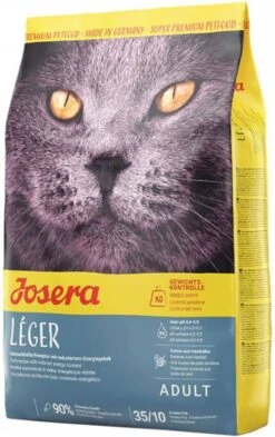 Josera Cat Léger Kattenvoer 2 Kg 5 Josera Cat Léger Kattenvoer 2 Kg -Dierenwinkel josera 2kg l en xe9 ger kattenvoer 118028