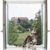 Kerbl Kattenbeschermnet Mia 6 X 3 Meter -Dierenwinkel kerbl kattenbeschermnet mia 6 x 3 meter 9969