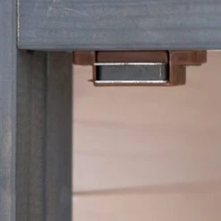 Kerbl Kattenbakkast Ida 45x58x60 Cm Wit En Blauw