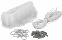 Kerbl Kattenbeschermnet Mia 6 X 3 Meter 12 Kerbl Kattenbeschermnet Mia 6 X 3 Meter -Dierenwinkel kerbl kattennet 6x3 m transparant 1257722