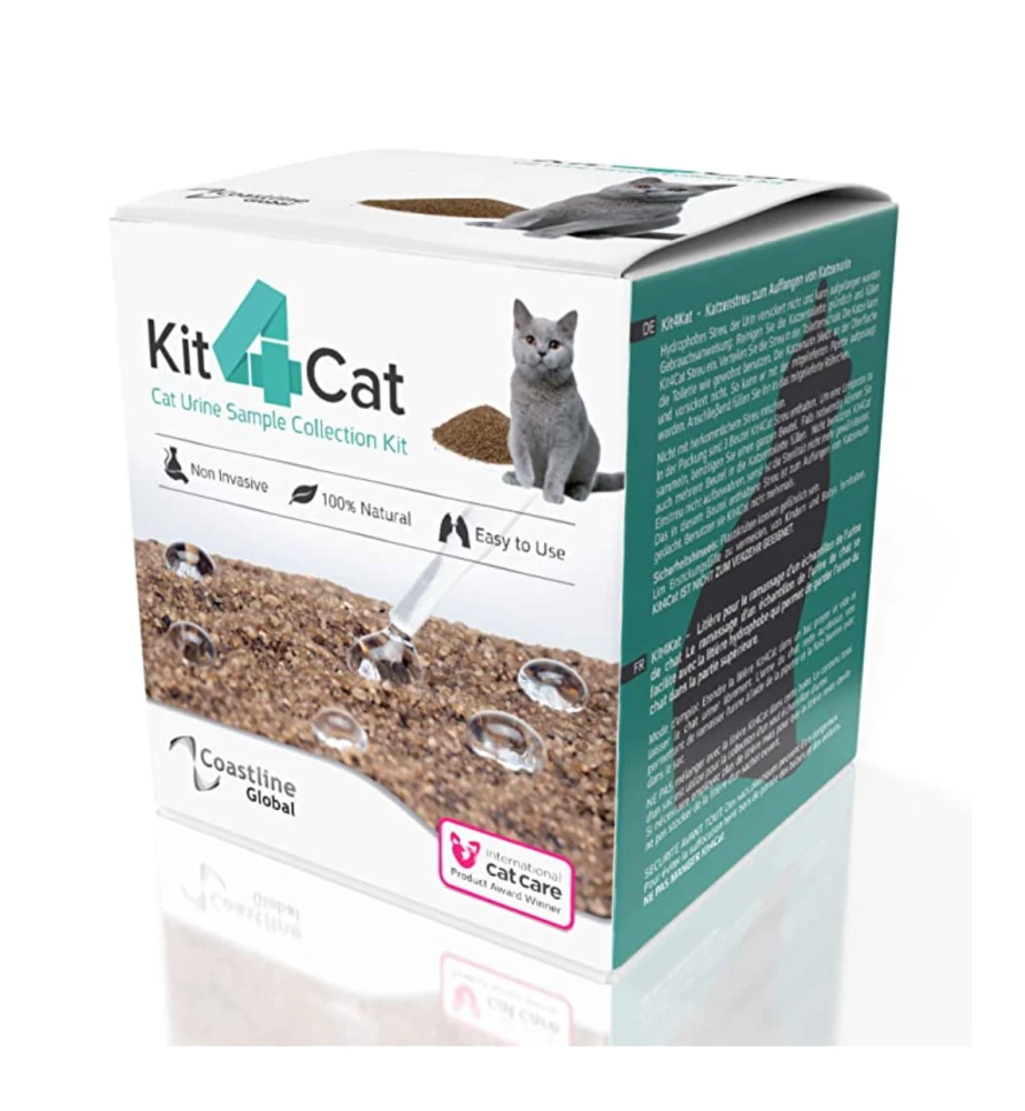 Kit 4 Cat Urineopvangset - 3 X 300 Gram 4 Kit 4 Cat Urineopvangset - 3 X 300 Gram - Image 2