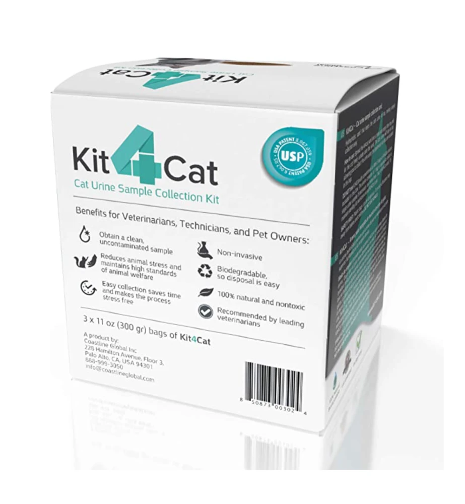 Kit 4 Cat Urineopvangset - 3 X 300 Gram 5 Kit 4 Cat Urineopvangset - 3 X 300 Gram - Image 3