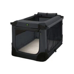 Maelson Soft Kennel Hondenbench - Antraciet - 105 X 72 X 81 Cm