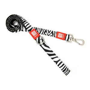 Hondenriem Zebra 3 Hondenriem Zebra
