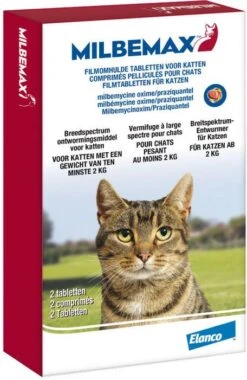 Milbemax Ontworming Tabletten Grote Kat 2 12 Kg 2 X 2 Tabletten 13 Milbemax Ontworming Tabletten Grote Kat 2 12 Kg 2 X 2 Tabletten -Dierenwinkel milbemax 2 tabletten ontworming voor katten 107699