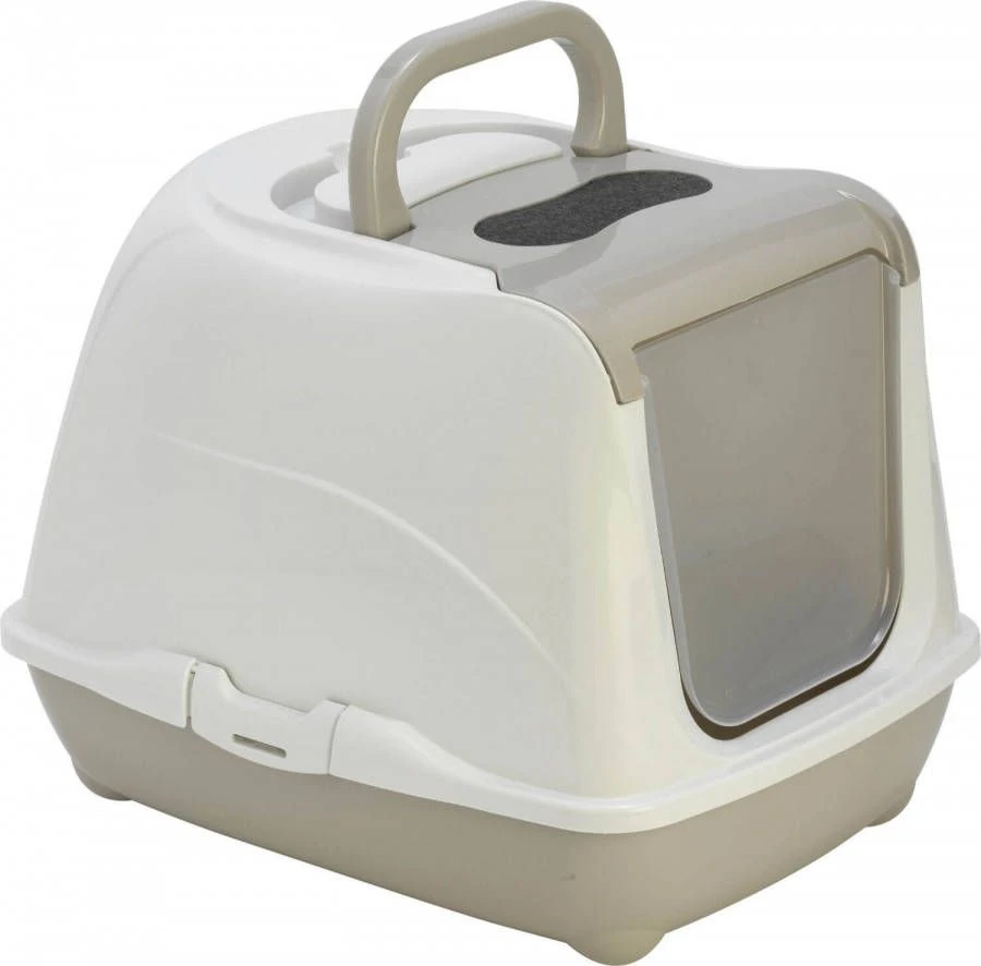 Moderna Kattentoilet Jumbo Kattenbak 57x44x41 Cm Grijs 4 Moderna Kattentoilet Jumbo Kattenbak 57x44x41 Cm Grijs - Image 2