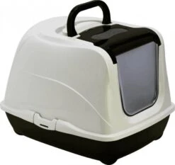 Moderna Products Moderna Kattentoilet Flip Cat Zwart 41 X 43, 9 X 57, 6