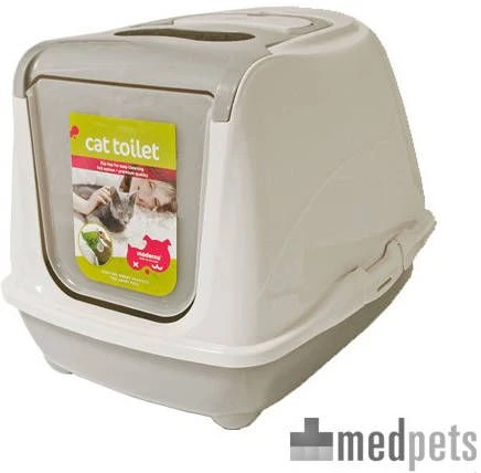 Moderna Kattentoilet Jumbo Kattenbak 57x44x41 Cm Grijs 7 Moderna Kattentoilet Jumbo Kattenbak 57x44x41 Cm Grijs - Image 5