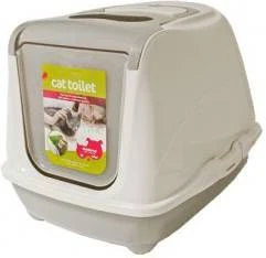 Moderna Kattentoilet Jumbo Kattenbak 57x44x41 Cm Grijs 5 Moderna Kattentoilet Jumbo Kattenbak 57x44x41 Cm Grijs - Image 3