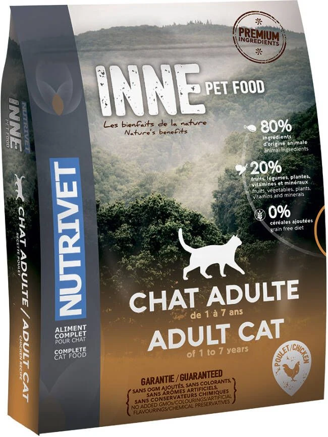 Nutrivet 15% Korting! 6 Kg Inne Cat Kitten Kattenvoer Adult Chicken 4 Nutrivet 15% Korting! 6 Kg Inne Cat Kitten Kattenvoer Adult Chicken - Image 2