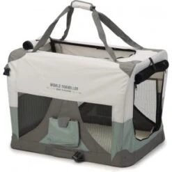 Beeztees Nylon Hondenbench World Traveller 70 X 52 X 52 Cm -Dierenwinkel nylon hondenbench world traveller 70 x 52 x 52 cm 8712695160670 6 0 300x300 1