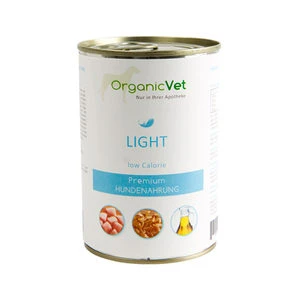 OrganicVet Dog Light - 6 X 400 Gram