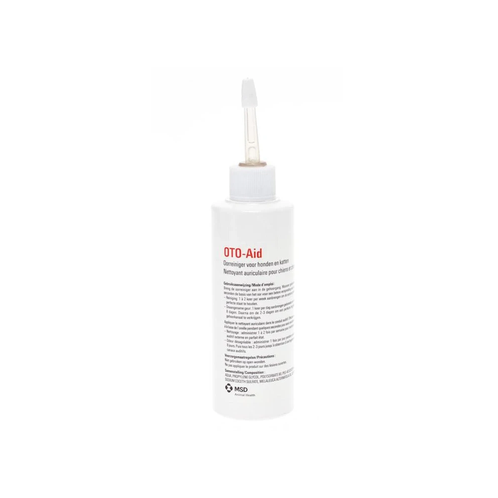 OTO-Aid Oorreiniger - 100 Ml 3 OTO-Aid Oorreiniger - 100 Ml