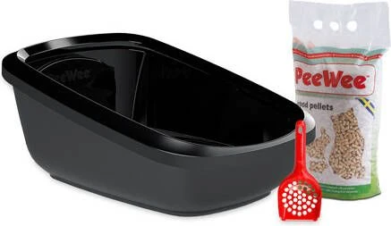 PeeWee Startpakket EcoGranda XXL Zwart Antraciet 66, 5 X 48, 5 X 28 Cm 5 PeeWee Startpakket EcoGranda XXL Zwart Antraciet 66, 5 X 48, 5 X 28 Cm - Image 3