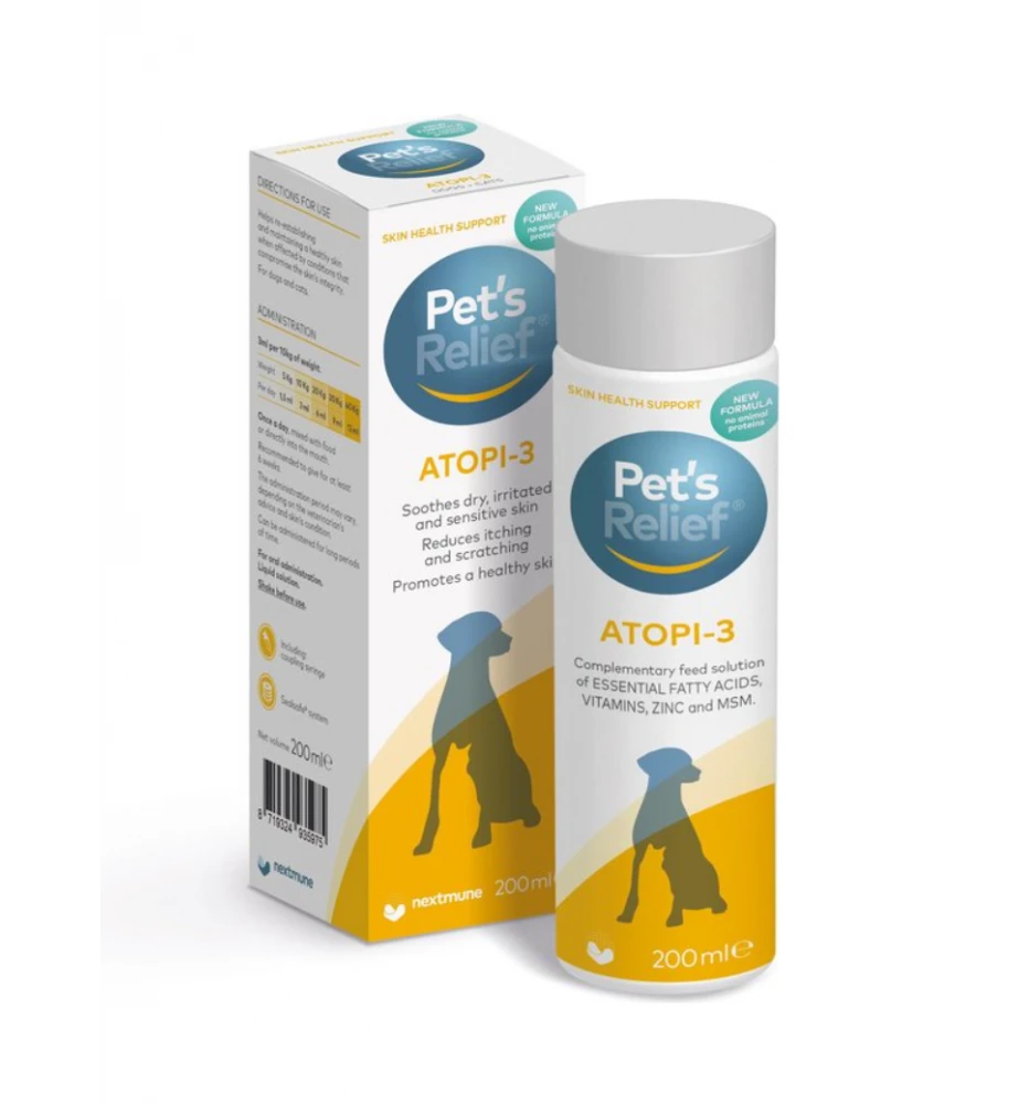 Pet's Relief Atopi-3 - 200 Ml 3 Pet's Relief Atopi-3 - 200 Ml