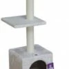Ebi Kattenkrabpaal Palazzo Klassiek 30x30x90 Cm Grijs