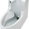 PetSafe Drinkwell Mini Drinkfontein 1.2 L 32 X 29 X 14 Cm 1 PetSafe Drinkwell Mini Drinkfontein 1.2 L 32 X 29 X 14 Cm -Dierenwinkel petsafe mini pet fountain kattendrinkbak 12 l wit grijs 56749