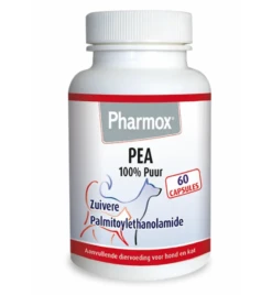 Pharmox PEA 100% Puur - 60 Capsules