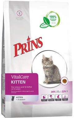 Prins VitalCare Kitten Kattenvoer 1, 5 Kg + Gratis Bewaarblik 7 Prins VitalCare Kitten Kattenvoer 1, 5 Kg + Gratis Bewaarblik - Image 5