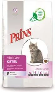 Prins VitalCare Kitten Kattenvoer 1, 5 Kg + Gratis Bewaarblik 4 Prins VitalCare Kitten Kattenvoer 1, 5 Kg + Gratis Bewaarblik - Image 2