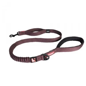 EzyDog Zero Shock Lijn - Bruin - 120 Cm 3 EzyDog Zero Shock Lijn - Bruin - 120 Cm
