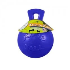 Jolly Ball Met Handvat -Dierenwinkel product jolly ball tug n toss large 8 inch 20 cm blauw none 3 1487667253 40707