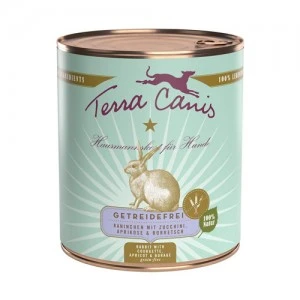 Terra Canis Grainfree - Konijn Met Courgette - 6 X 800 G 3 Terra Canis Grainfree - Konijn Met Courgette - 6 X 800 G