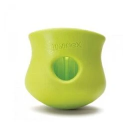 Zogoflex Toppl Treat Toy - Small - Lime 7 Zogoflex Toppl Treat Toy - Small - Lime -Dierenwinkel product zogoflex toppl treat toy small lime medpets 3 1418312004 14223