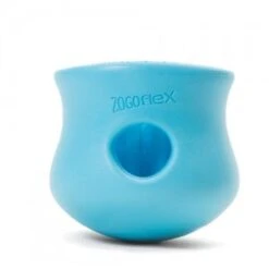 Zogoflex Toppl Treat Toy - Small - Aqua 7 Zogoflex Toppl Treat Toy - Small - Aqua -Dierenwinkel product zogoflex toppl treat toy small aqua none 3 1487588837 40221