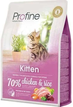 Profine Kitten Kittenvoer Kip 10 Kg 7 Profine Kitten Kittenvoer Kip 10 Kg -Dierenwinkel profine kitten 2kg 16656