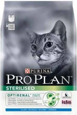 Pro Plan Sterilised Adult Zalm Optisenses Kattenvoer 2 X 10 Kg + Gratis 4 X Felix Party Mix Snacks -Dierenwinkel purina pro plan cat sterilised zalm 3 kg 45975