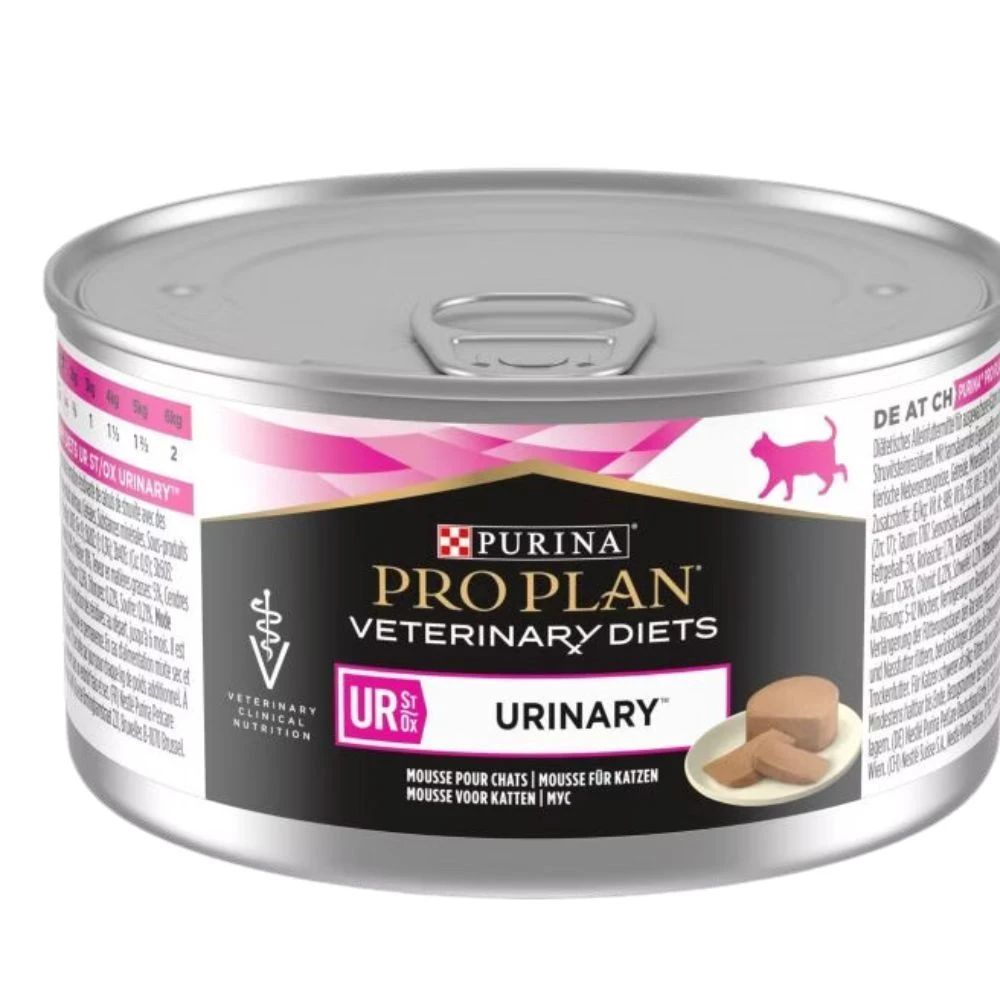 Purina Veterinary Diet UR - Kattenvoer - 24x195g Kalkoen 3 Purina Veterinary Diet UR - Kattenvoer - 24x195g Kalkoen